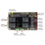 شیلد رله رزبری Raspberry Pi Relay board V1.0