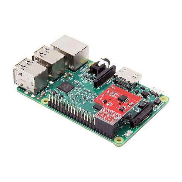 ماژول ساعت RTC با پروتکل I2C رزبری Real Time Clock Module for Raspberry Pi