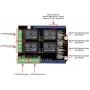 شیلد رله آردینو Arduino Relay Board V2.0