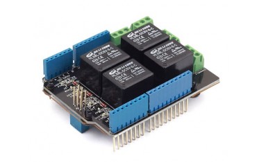 شیلد رله آردینو Arduino Relay Board V2.0