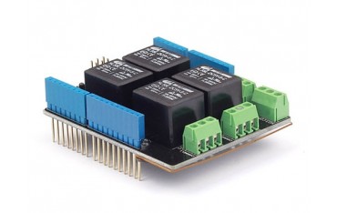 شیلد رله آردینو Arduino Relay Board V2.0