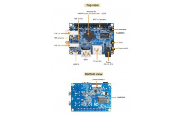 اورنج پای لایت Orange Pi Lite