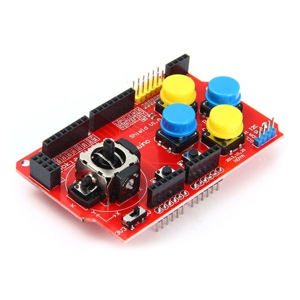 شیلد جوی استیک مخصوص آردوینو joystick shield V1.0