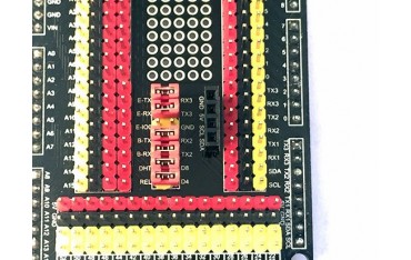 شیلد دما و رطوبت و وای فای Arduino mega 2560