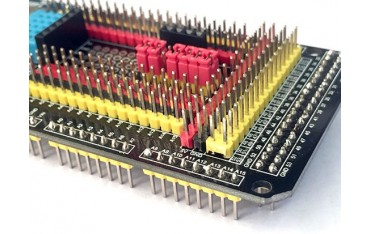 شیلد دما و رطوبت و وای فای Arduino mega 2560