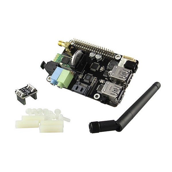 شیلد کارت صوت رزبری Raspberry Pi X300 Sound Card