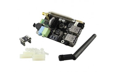 شیلد کارت صوت رزبری Raspberry Pi X300 Sound Card