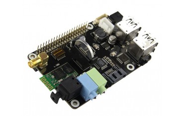 شیلد کارت صوت رزبری Raspberry Pi X300 Sound Card