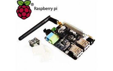 شیلد کارت صوت رزبری Raspberry Pi X300 Sound Card