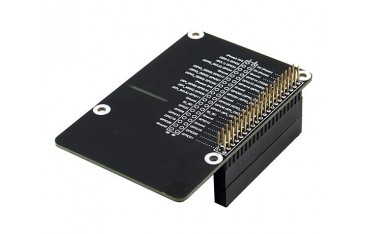 شیلد پین GPIO رزبری X-A1 Port Labels Board