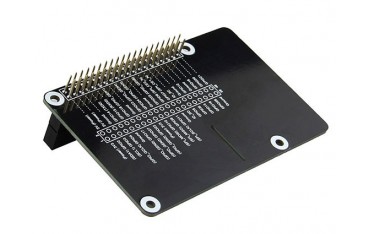 شیلد پین GPIO رزبری X-A1 Port Labels Board