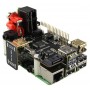 شیلد X600 صوت و تصویر رزبری SupTronics X600 Raspberry Expansion Board