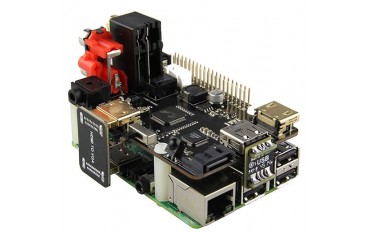 شیلد X600 صوت و تصویر رزبری SupTronics X600 Raspberry Expansion Board