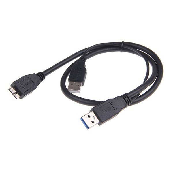 کابل هارد اکسترنال MICRO USB 3.0 Y مناسب برای رزبری پای