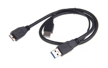 کابل هارد اکسترنال MICRO USB 3.0 Y مناسب برای رزبری پای