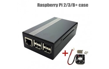 کیس آلومینیومی رزبری پای Raspberry Pi Aluminium Case