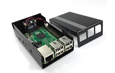 کیس آلومینیومی رزبری پای Raspberry Pi Aluminium Case