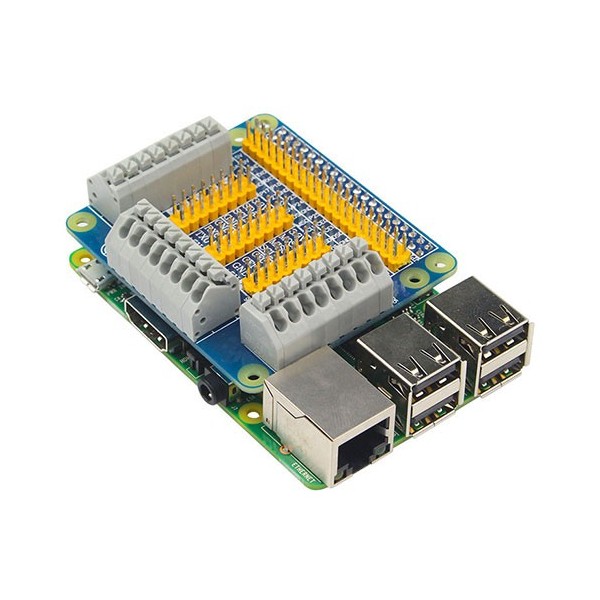 شیلد مولتی فانگشن رزبری Multifunction GPIO Extension Board