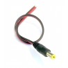 فیش آداپتور نری با کابل male Adapter Cable