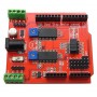 شيلد استپرموتور Arduino Dual Step Motor Driver Shield