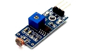 ماژول فتوسل شدت نور LDR Sensor Module - دانشجو کیت