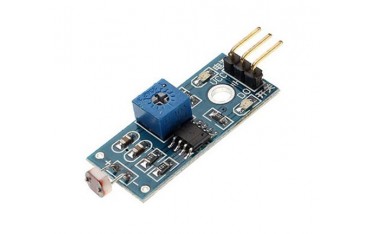 ماژول فتوسل شدت نور LDR Sensor Module - دانشجو کیت