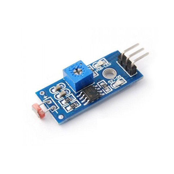 ماژول فتوسل شدت نور LDR Sensor Module - دانشجو کیت