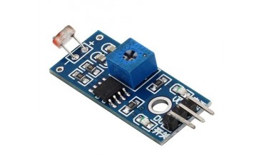 ماژول فتوسل شدت نور LDR Sensor Module - دانشجو کیت