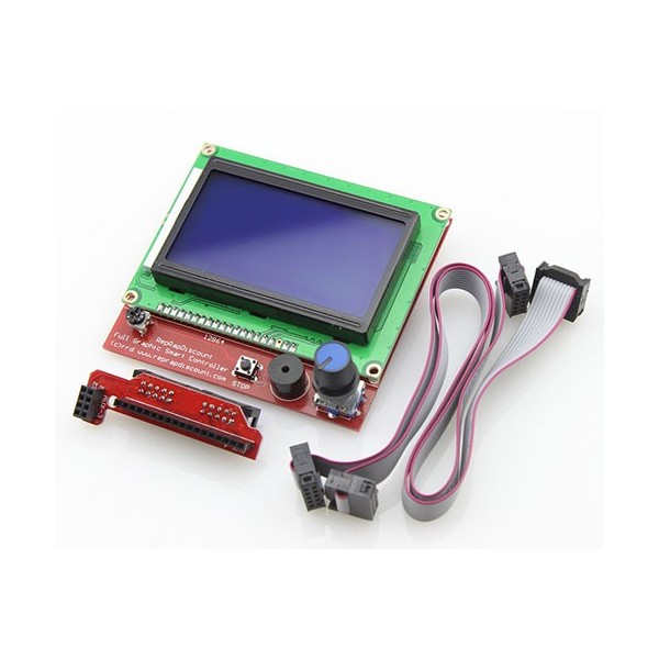 LCD 128*64 هوشمند پرینتر سه بعدی RepRap LCD Shield