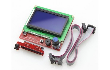 LCD 128*64 هوشمند پرینتر سه بعدی RepRap LCD Shield