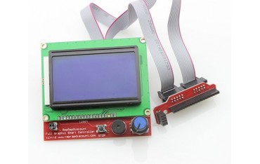 LCD 128*64 هوشمند پرینتر سه بعدی RepRap LCD Shield