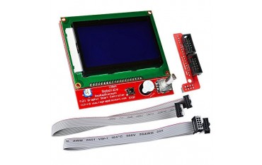 LCD 128*64 هوشمند پرینتر سه بعدی RepRap LCD Shield