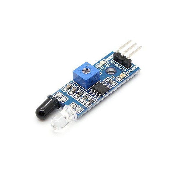 ماژول فرستنده گيرنده IR FC51 با تراشه مقایسه کننده LM393