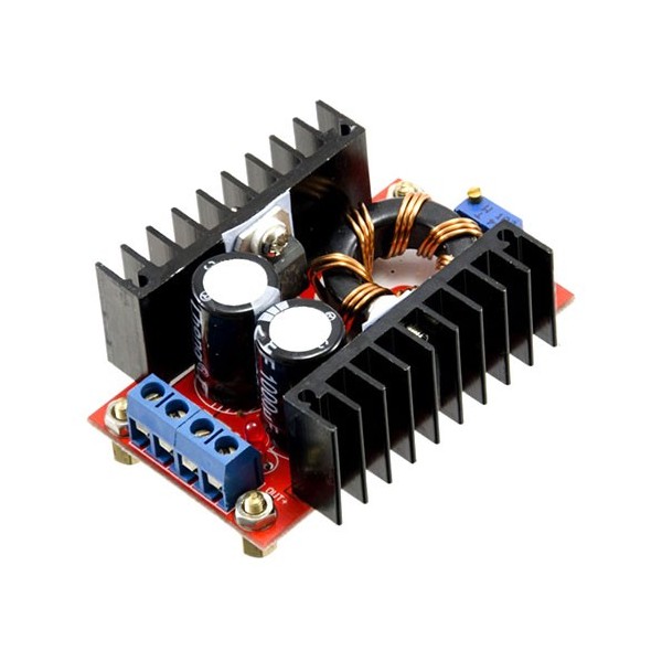 ماژول افزاينده ولتاژ 10-32V به 12-35V با توان 6 آمپر