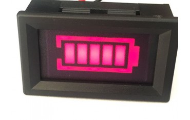 ماژول نمايشگر سطح شارژ باترى با قاب Battery Display Module