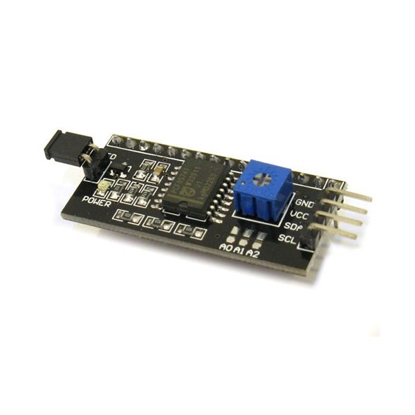 راه انداز LCD گرافیکی LCD Driver PCF8574 با رابط I2C