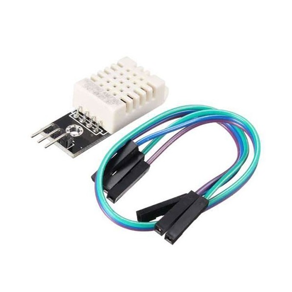 ماژول دماسنج دیجیتال Digital Temperature AM2302 با کابل