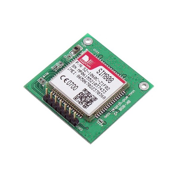 ماژول Sim808 با پشتیبانی از GSM/GPS و بلوتوث نسخه 4
