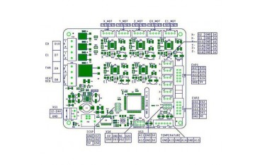 برد کنترل پرینتر سه بعدی  MKS-BASE V1.2