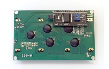 lcd 2*16 به همراه درایور راه انداز Arduino I2c