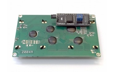 lcd 2*16 به همراه درایور راه انداز Arduino I2c