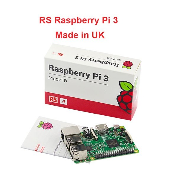 رزبری پای 3 Raspberry pi ساخت انگلستان