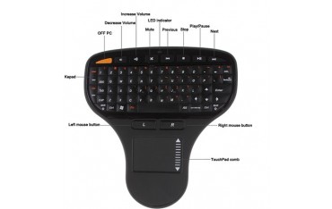 مینی کیبورد وایرلس Mini Wireless Keyboard N5903