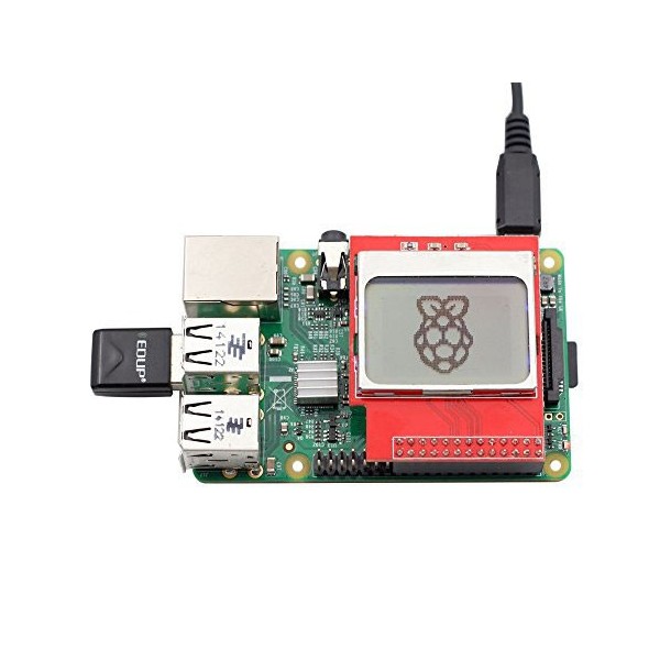 شیلد ال سی دی نوکیا مخصوص رزبری raspberry pi pcd8544 shield