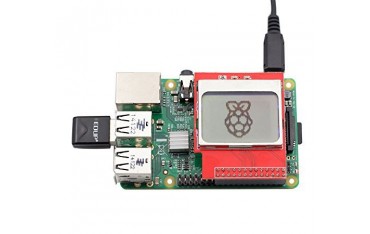 شیلد ال سی دی نوکیا مخصوص رزبری raspberry pi pcd8544 shield