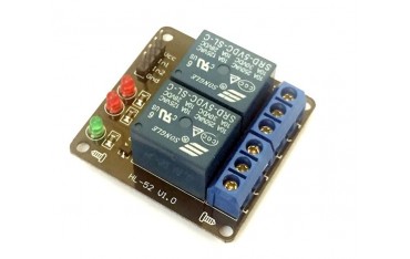 ماژول رله دو کانال Relay Module 5V