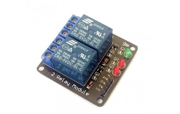 ماژول رله دو کانال Relay Module 5V