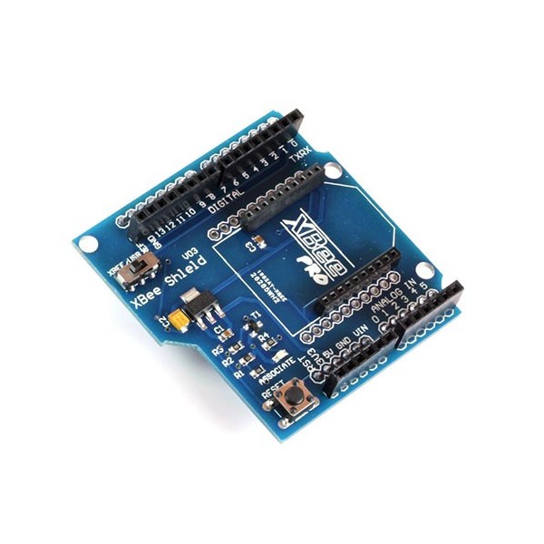 شییلد زیگبی پرو برای آردوینو Zigbee PRO Shield for Arduino UNO