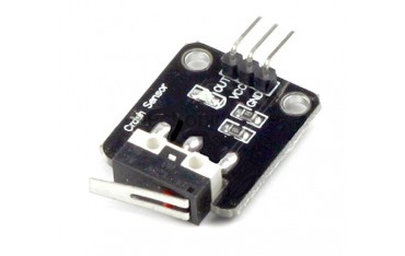 ماژول میکروسوئیچ اهرم دار crash sensor Module