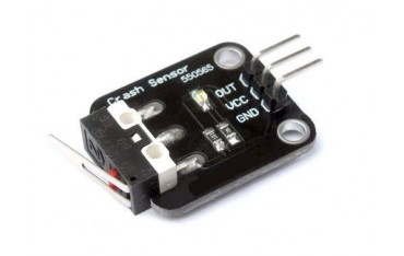 ماژول میکروسوئیچ اهرم دار crash sensor Module